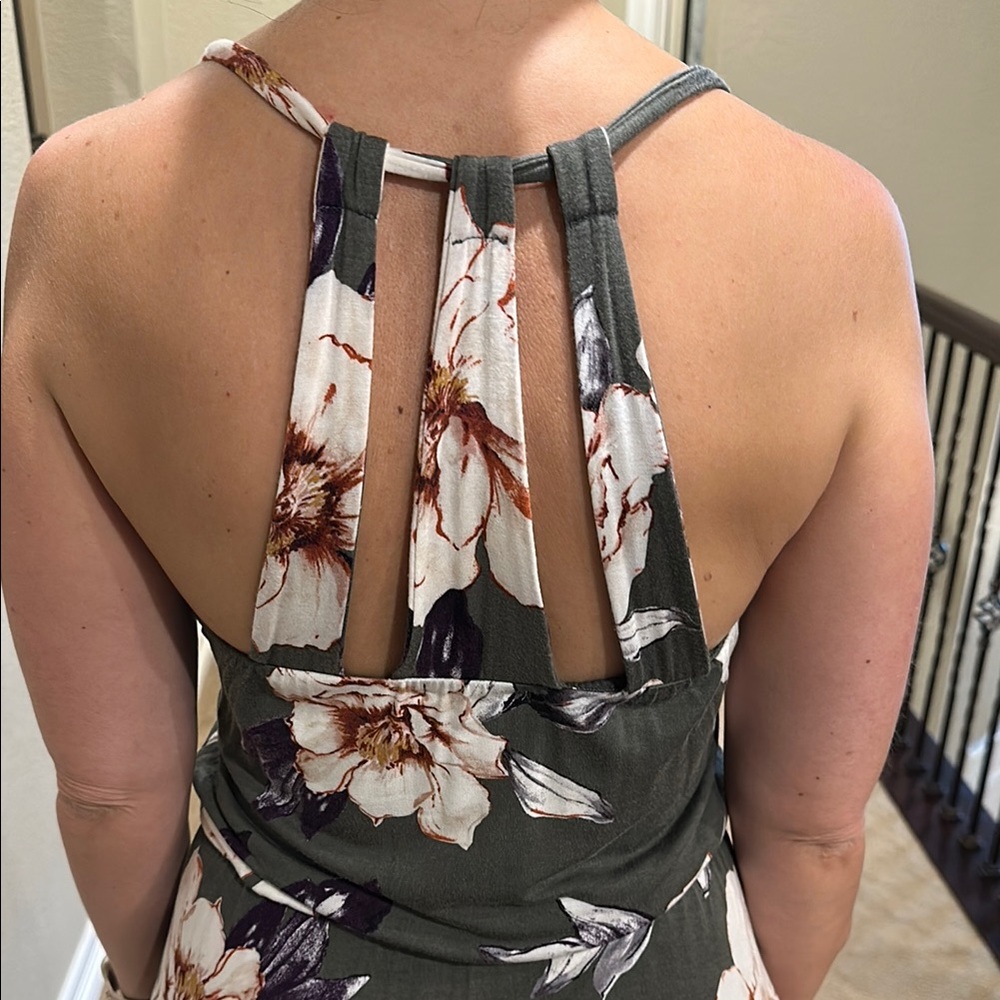 Nine Britton Pink Maxi Dress Casual Resort Wear - Picture 4 of 6